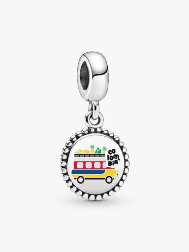 Charm Colgante Chiva Colombia