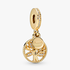 Charm colgante Árbol de familia reluciente Charm colgante Árbol de familia reluciente