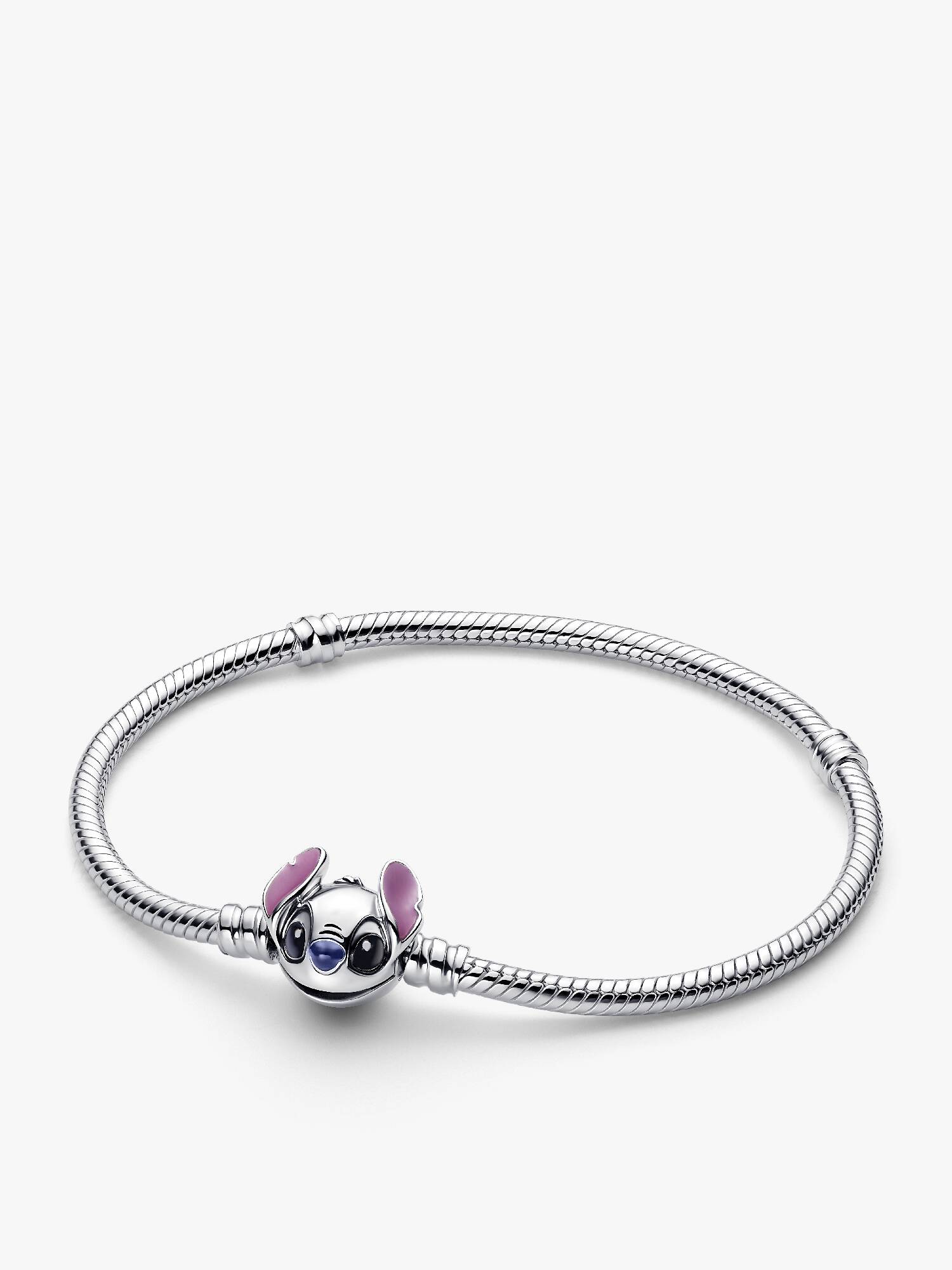 Brazalete cadena de serpiente Stitch de Disney