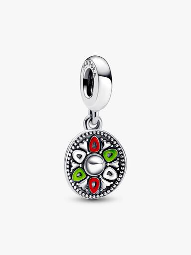 Charm colgante Sombrero Pandora Plata Esterlina