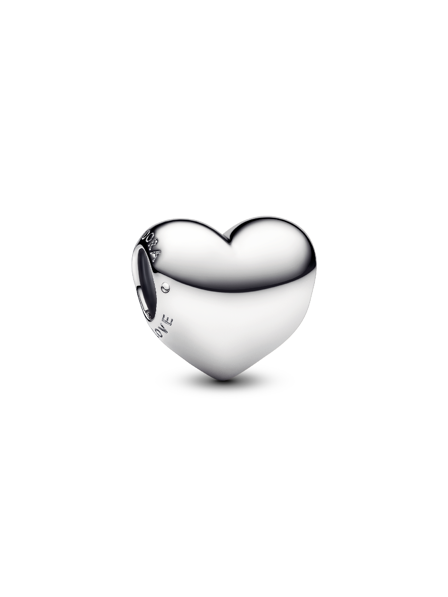 Charm Corazón Grabable BE LOVE