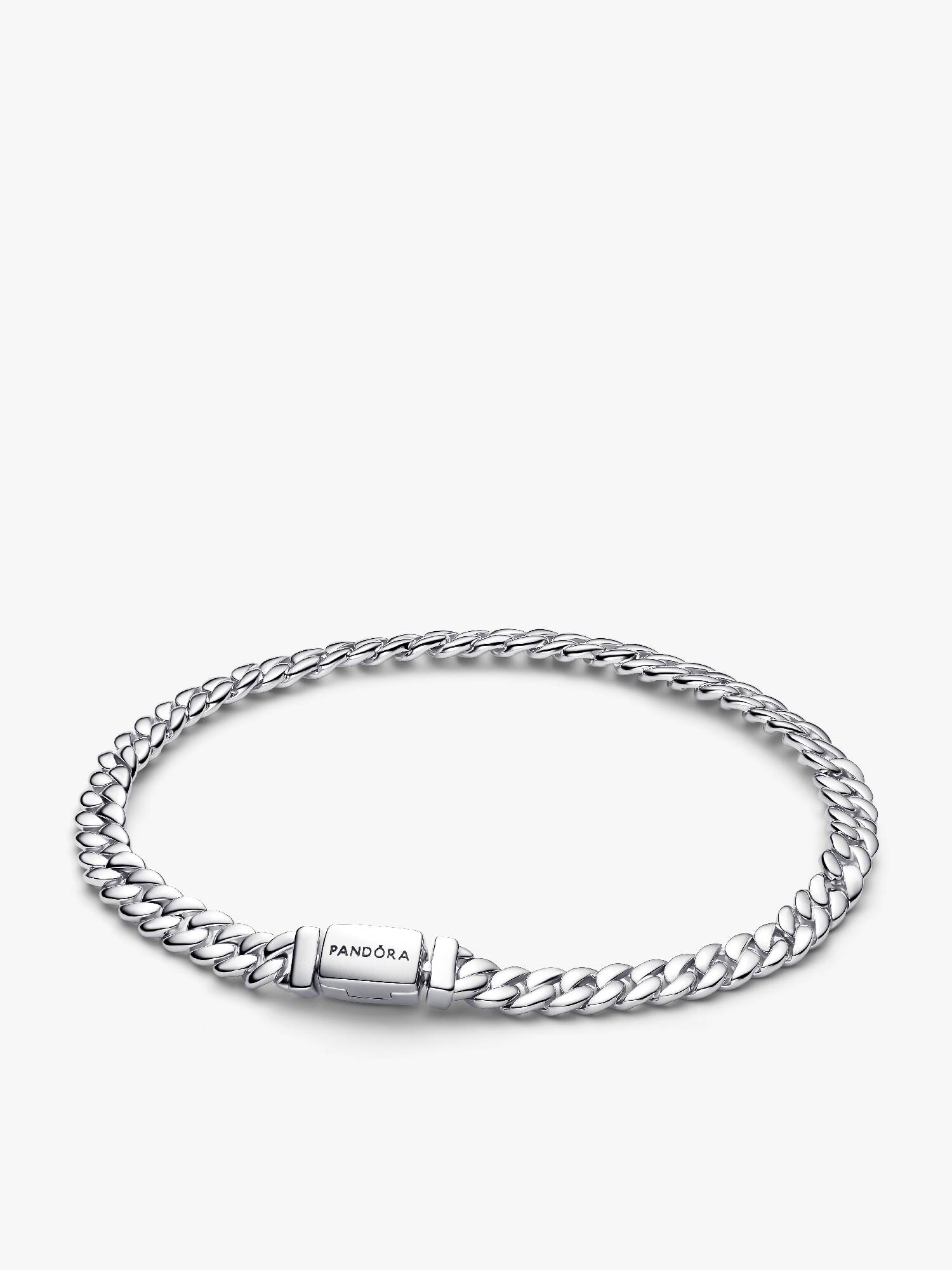 Brazalete de cadena cubana