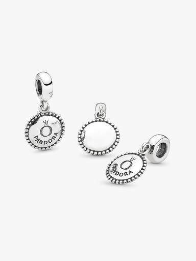 Charm colgante Ícono grabable