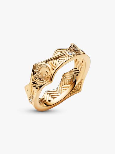 Anillo Corona de la Casa del Dragón de Game of Thrones