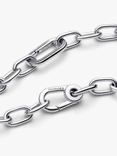 Collar de cadena de eslabones pequeños de Pandora ME