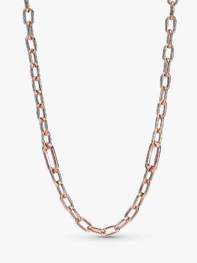Collar de cadena de eslabones pequeños de Pandora ME